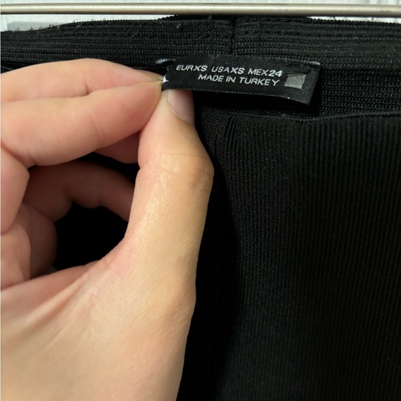 Zara Stretch Knit High-Rise Pull-On Pant - Picture 2 of 3